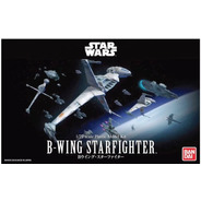 Bandai B-wing Starfighter 1/72 Rdelhobby Mza