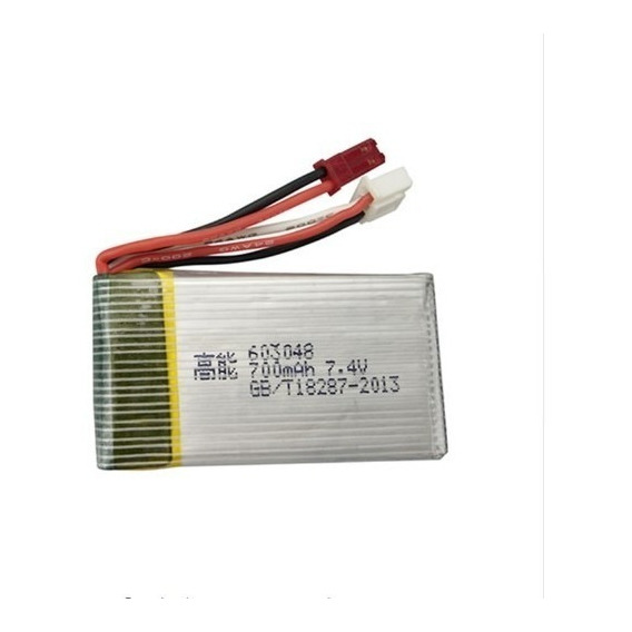 Repuesto 7.4v 700mah Mjx X600 X601h Helicoptero Drone