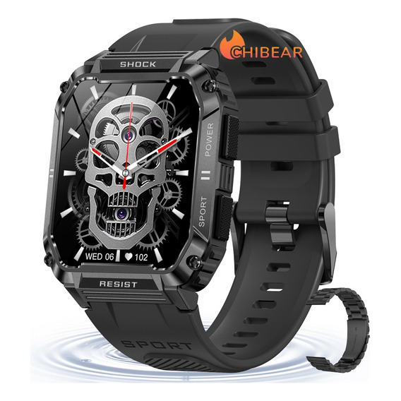 Smartwatch Bluetooth Llamada Natación Smart Watch Hombre