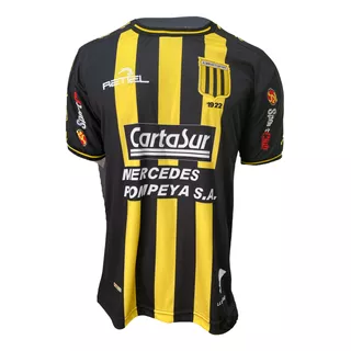 Camiseta Oficial Negra Almirante Brown 2024 Adulto