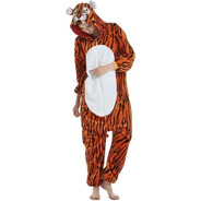 Pijama Mameluco Kigurumi Cachoron Tiger Tigre Adulto
