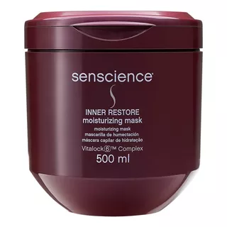 Mascara Hidratação Tratamento Inner Restore Senscience 500ml