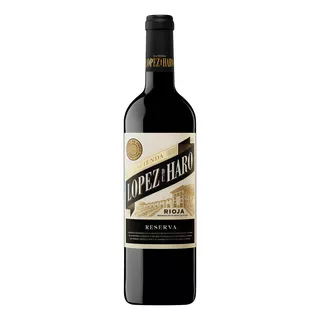 Lopez De Haro Reserva Rioja 750ml Vinho Espanhol