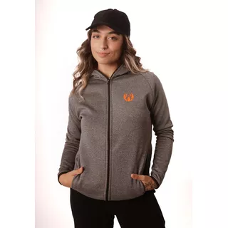 Campera Deportiva Interior Micropolar Fluo Iron