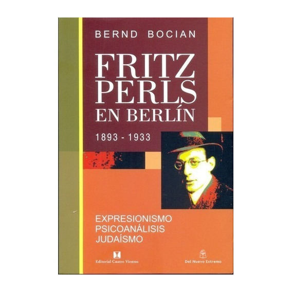 Fritz Perls En Berlin / Bocian (envíos)