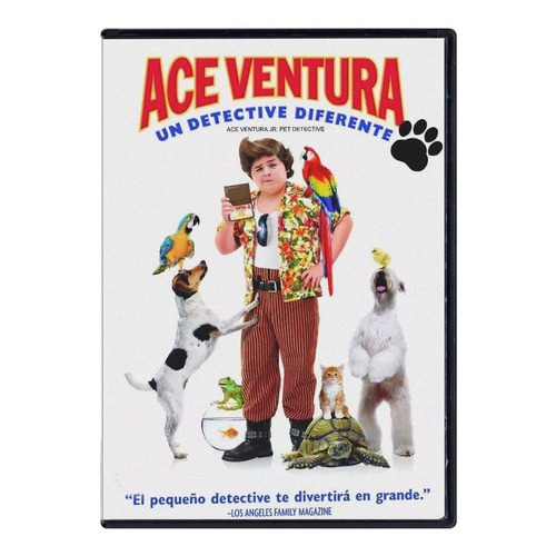 Ace Ventura Un Detective Diferente Mascotas Pelicula Dvd