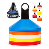 Kit 50 Platos De Entrenamiento Deportivo +1 Porta Platos