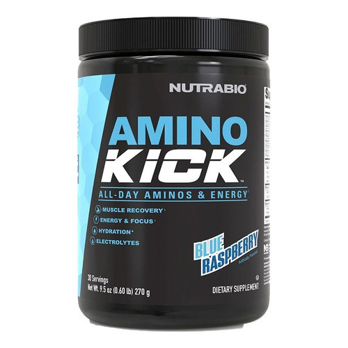 Amino Kick- Formula Aminoácidos - Bcaa + Shaker 600ml+