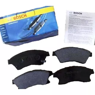 Kit De Pastillas De Freno X 4 Ruedas Honda Crv 2.4 - Bosch