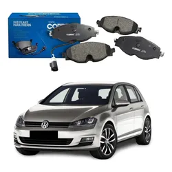  Pastilha Freio Dianteira Golf 1.4 2014 A 2017