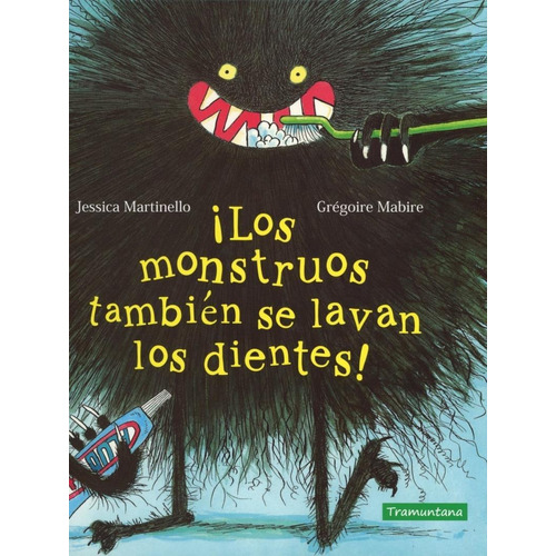 Monstruos Tambien Se Lavan Los Dientes!