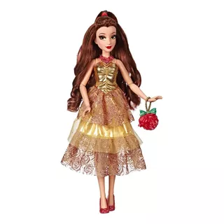 Boneca Disney Princess Style E9058 Series Bela Hasbro