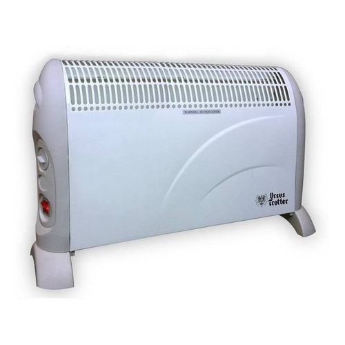 Convector Electrico Ursus Ut N10 2.0kw Color Blanco