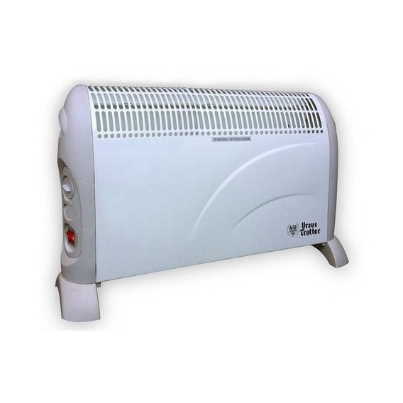 Convector Electrico Ursus Ut N10 2.0kw Color Blanco