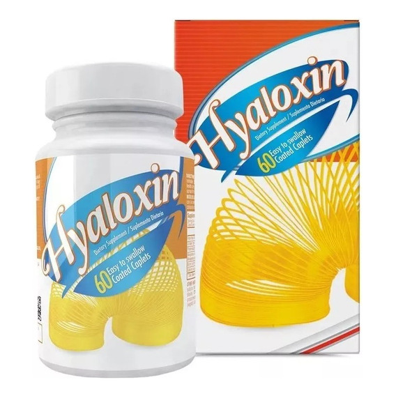 Hyaloxin Articulaciones 60 Caplets Healthy America