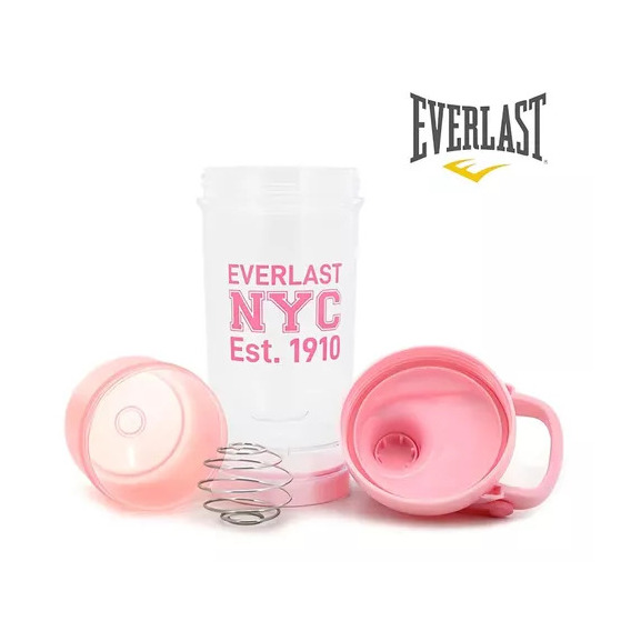 Vaso Shaker Everlast Ny Est Gris - 15254 Cuo