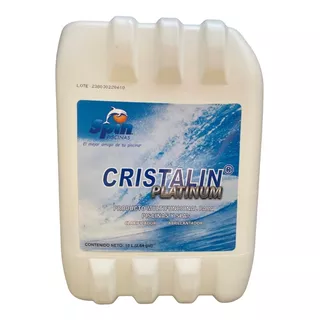 Cristalin Platinum 10lt. Clarificador Albercas Spin