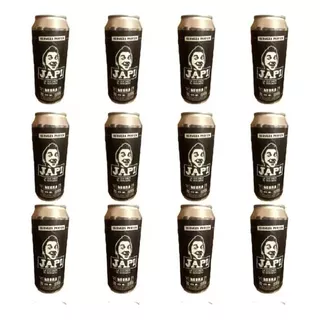  Cerveza Japi Porter Negra Pack X 12 Unidades El Bananero