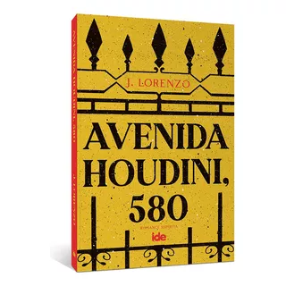 Livro Avenida Houdini, 580 - Romance - Suspense - Mistério - Ide Editora