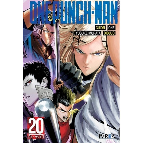 Manga One Punch Man Tomo 20 - Editorial Ivrea
