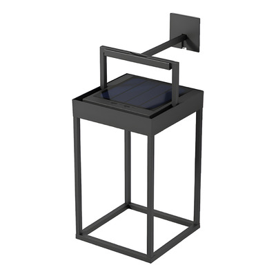 Lampara Farol Exterior Solar Vk-f900 Aluminio Diseño Vk