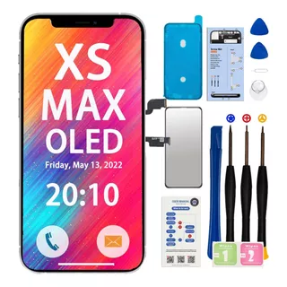 Pantalla Oled Para iPhone XS Max, Pantalla Táctil 3d, 6.5 In
