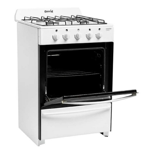 Cocina Master Classic 56cm Vs Ge Bl Escorial Color Blanco Tipo de conexión Gas envasado