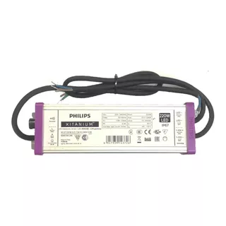 Driver Philips Xitanium 220w 500-1500ma 1-10v Ip67