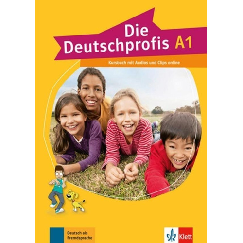 Die Deutschprofis A1 - Kursbuch + Audios Und Clips Online, de Swerlowa, Olga. Editorial KLETT, tapa blanda en alemán, 2015