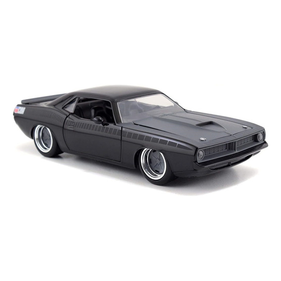 Plymouth Barracuda Letty Rápidos Y Furiosos Escala 1/24 Meta