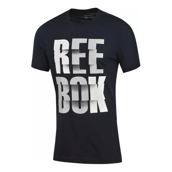 Remera Reebok P/ Hombre Gr Graphic Clásica Deportiva Casual