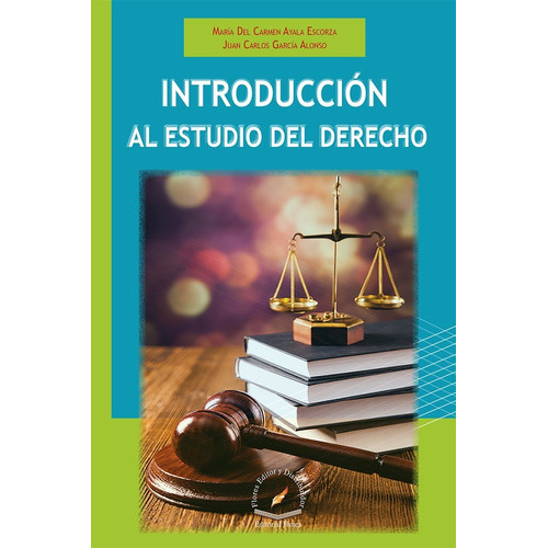 Introducción Al Estudio Del Derecho, De María Del Carmen Ayala Escorza;. Editorial Flores Editor, Tapa Blanda En Español, 2016