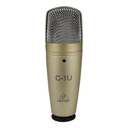 Micrófono Usb Behringer C1U – Condensador Cardioide