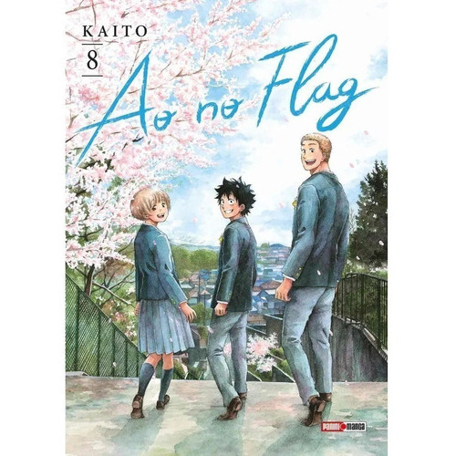Ao No Flag N.8, De Kaito. Serie Ao No Flag, Vol. 8.0. Editorial Panini, Tapa Blanda En Español, 2022
