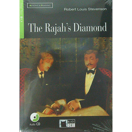 Rajah's Diamond, The - W/cd - Stevenson Robert Louis