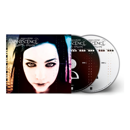 Evanescence Fallen 20th Anniversary 2 Cd Deluxe Edition