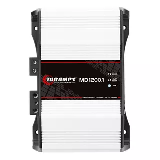 Taramps Modulo Md1200 4 Ohms Potencia 1200 Rms Md 1200.1 Amplificador 1200w 4ohms Som Automotivo