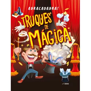 Abracadabra! Truques De Mágica, De On Line A. Editora Ibc - Instituto Brasileiro De Cultura Ltda, Capa Mole Em Português, 2018