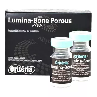 Enxerto Ósseo Bovino Lumina Bone Porous - Large 0,5g