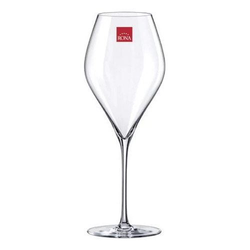 Copa Bordeaux Swan 700ml Rona Cristal 27,8cm Color Transparente