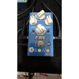 Pedal Guitarra Fire Kronos Delay