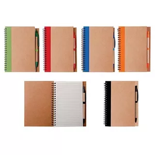 Libreta Cuaderno 1/2 Carta Pasta Dura Para Personalizar