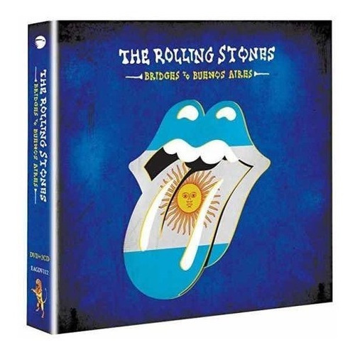 Rolling Stones Bridges To Buenos Aires 2 Cd + Dvd 2019