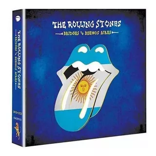 The Rolling Stones Bridges To Buenos Aires Cd/dvd Nuevo