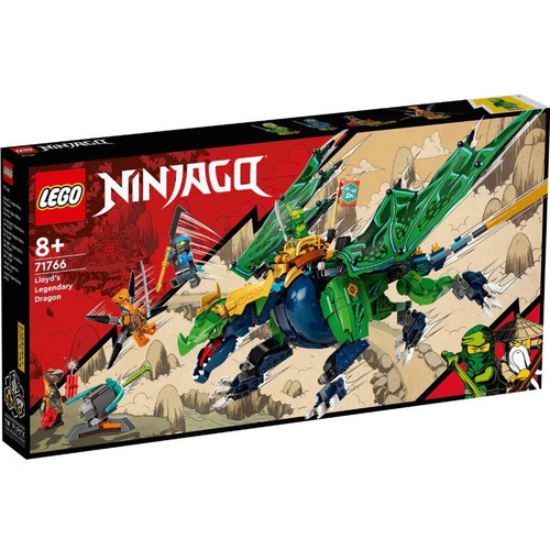 Bloques Lego Ninjago Dragon Legendario De Lloyd 747 Pzs