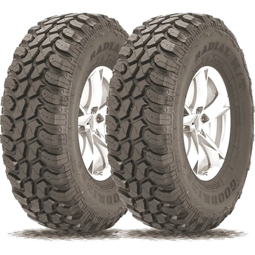 Kit de 2 llantas Goodride Radial M/T SL366 LT LT245/75R16 120 Q