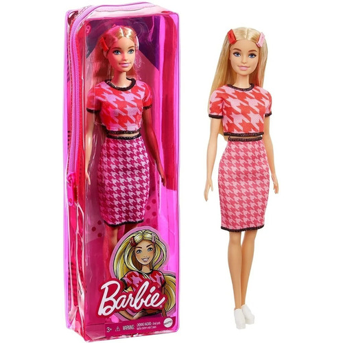  Barbie Fashionista Nro 169 Original Mattel