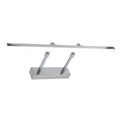 Aplique Led Movil Moderno Cromo 12w Alta Potencia 50cm