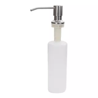 Dispenser Detergente Sabonete Liquido Embutir Aço Inox 