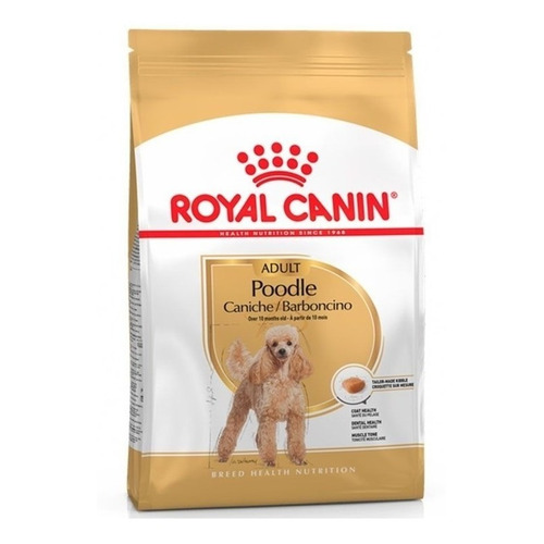 Alimento Royal Canin Breed Health Nutrition Caniche para perro adulto sabor mix en bolsa de 2.5kg